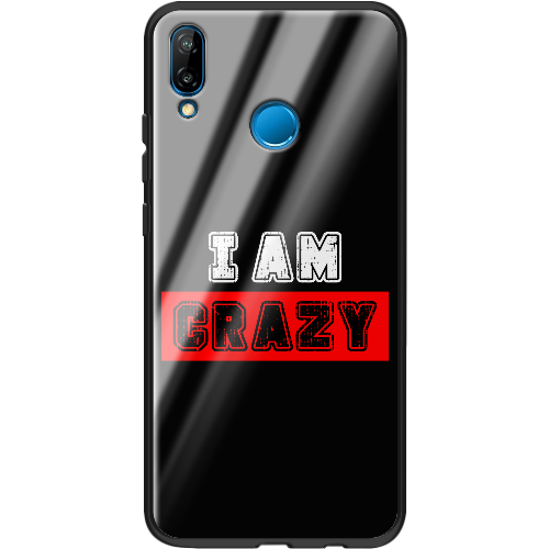 Чехол BoxFace Huawei P20 Lite I'm Crazy