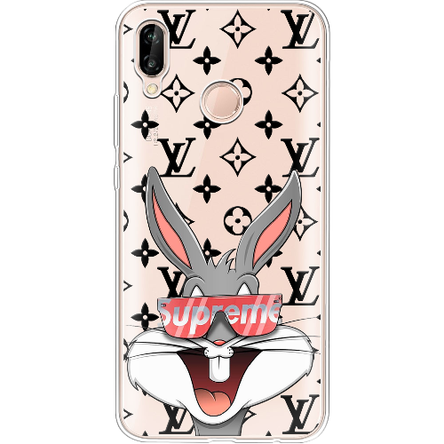 Чехол BoxFace Huawei P20 Lite looney bunny