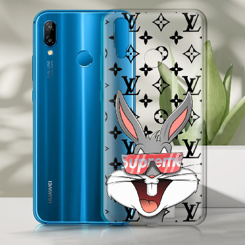 Чехол BoxFace Huawei P20 Lite looney bunny