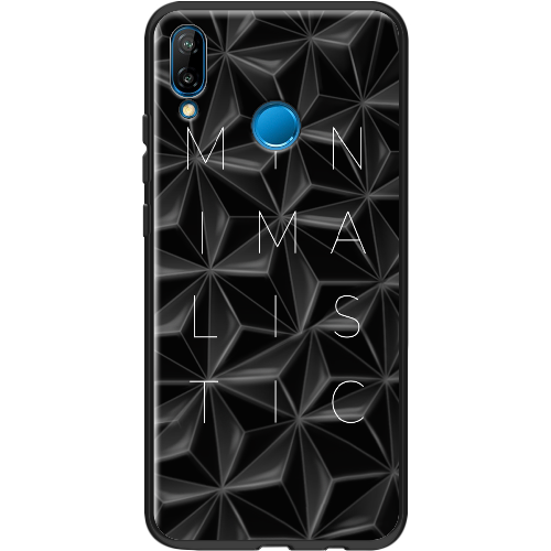 Чехол BoxFace Huawei P20 Lite Minimalistic