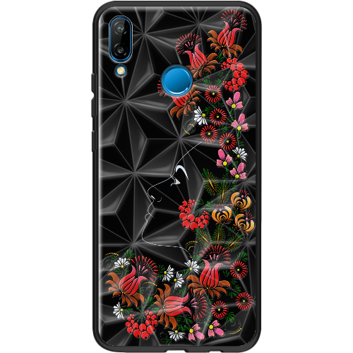 Чехол BoxFace Huawei P20 Lite 3D Ukrainian Muse