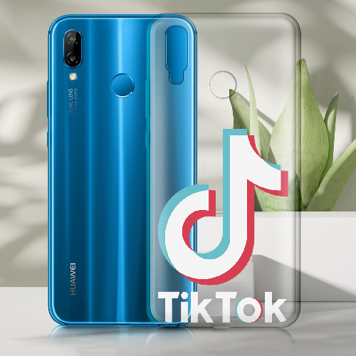 Чехол BoxFace Huawei P20 Lite TikTok