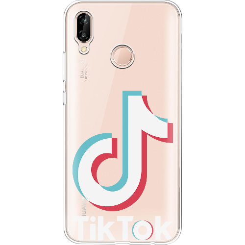 Чехол BoxFace Huawei P20 Lite TikTok