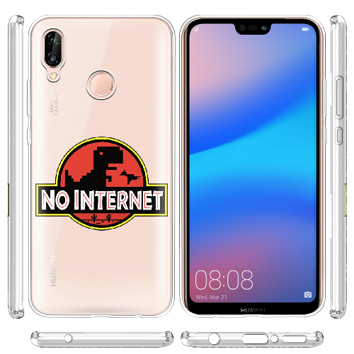 Чехол BoxFace Huawei P20 Lite No Internet