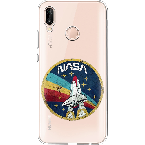 Чехол BoxFace Huawei P20 Lite Space Shuttle NASA