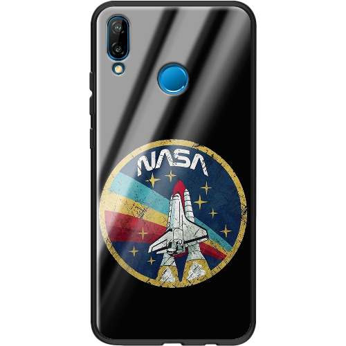 Чехол BoxFace Huawei P20 Lite Space Shuttle NASA