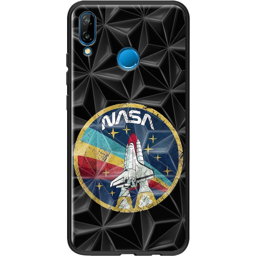 Чехол BoxFace Huawei P20 Lite Space Shuttle NASA