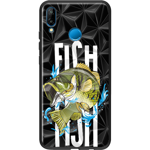 Чехол BoxFace Huawei P20 Lite Bass fish