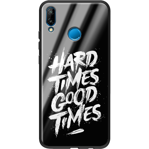 Чехол BoxFace Huawei P20 Lite Hard Times