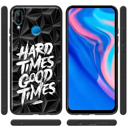 Чехол BoxFace Huawei P20 Lite Hard Times