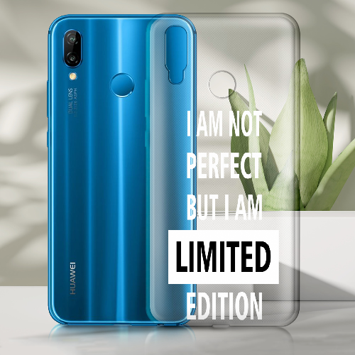 Чехол BoxFace Huawei P20 Lite Limited Edition