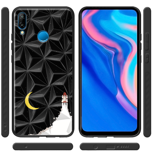 Чехол BoxFace Huawei P20 Lite Meet The Stars