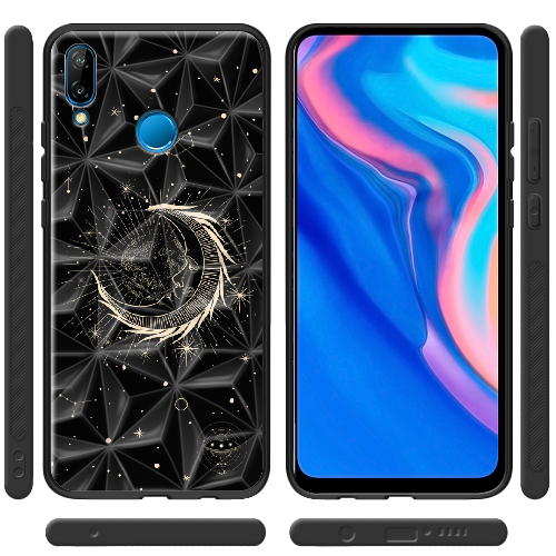 Чехол BoxFace Huawei P20 Lite Moon