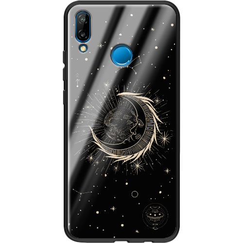 Чехол BoxFace Huawei P20 Lite Moon