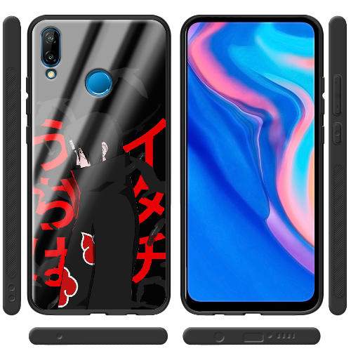 Чехол BoxFace Huawei P20 Lite Учиха Итачи с Вороном