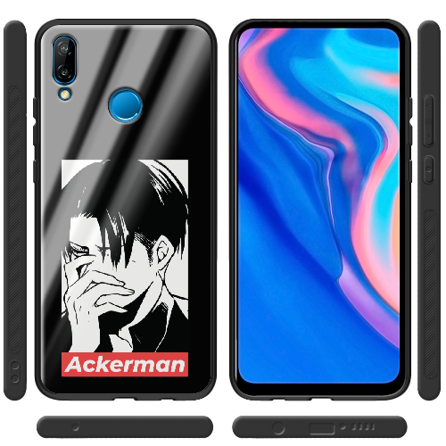 Чехол BoxFace Huawei P20 Lite Attack On Titan - Ackerman