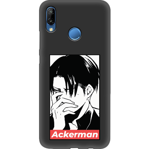 Чехол BoxFace Huawei P20 Lite Attack On Titan - Ackerman