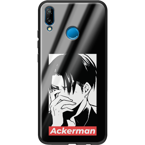 Чехол BoxFace Huawei P20 Lite Attack On Titan - Ackerman