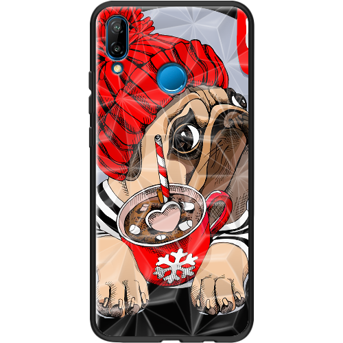 Чехол BoxFace Huawei P20 Lite Winter Puggy