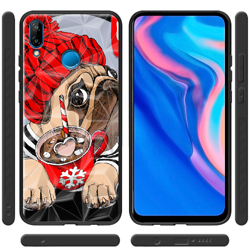 Чехол BoxFace Huawei P20 Lite Winter Puggy