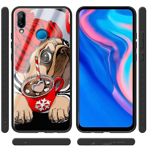 Чехол BoxFace Huawei P20 Lite Winter Puggy