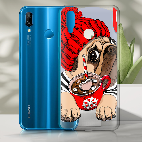 Чехол BoxFace Huawei P20 Lite Winter Puggy