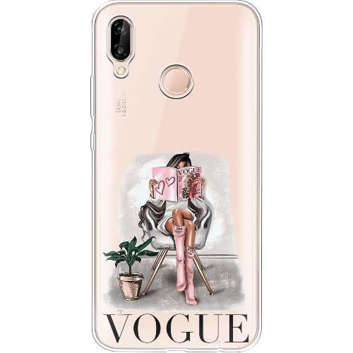 Чехол BoxFace Huawei P20 Lite Модель из VOGUE