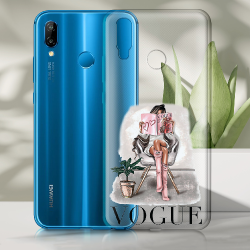 Чехол BoxFace Huawei P20 Lite Модель из VOGUE