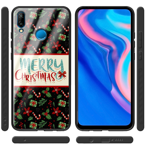 Чехол BoxFace Huawei P20 Lite Vintage Christmas Congratulation