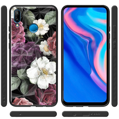 Чехол BoxFace Huawei P20 Lite Цветочные Темные Сны