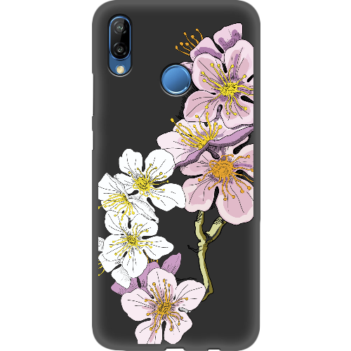 Чехол BoxFace Huawei P20 Lite Cherry Blossom