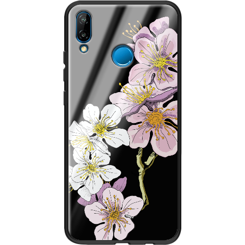 Чехол BoxFace Huawei P20 Lite Cherry Blossom
