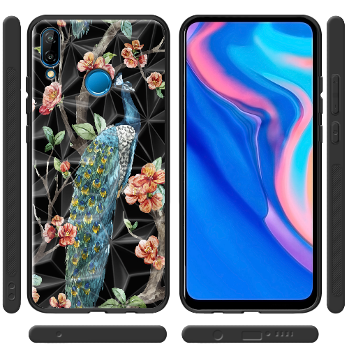 Чехол BoxFace Huawei P20 Lite Noble Peacock