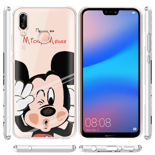 Чехол BoxFace Huawei P20 Lite Mister M