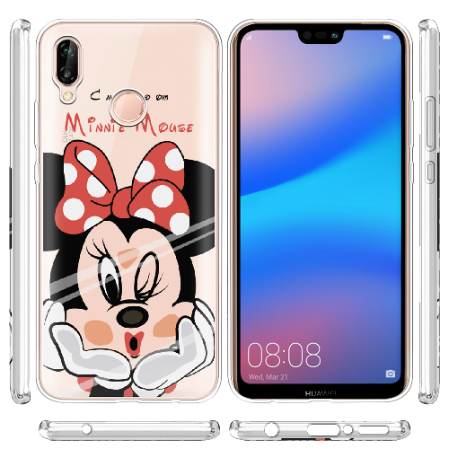 Чехол BoxFace Huawei P20 Lite Lady M