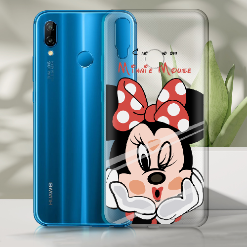 Чехол BoxFace Huawei P20 Lite Lady M