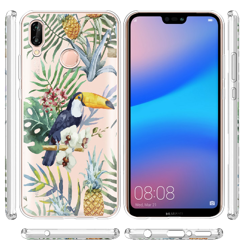 Чехол BoxFace Huawei P20 Lite Tucan