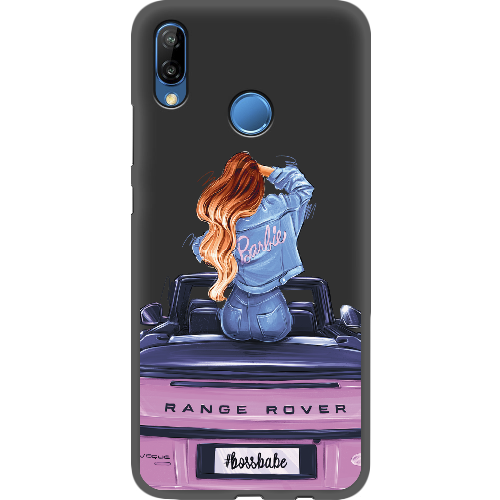 Чехол BoxFace Huawei P20 Lite Boss Babe