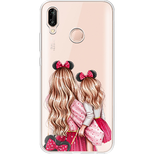 Чехол BoxFace Huawei P20 Lite Mouse Girls