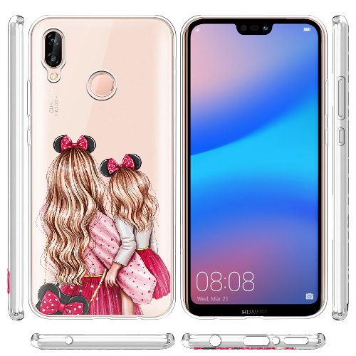 Чехол BoxFace Huawei P20 Lite Mouse Girls