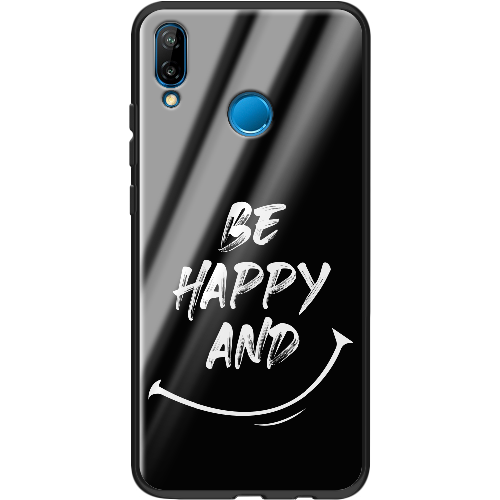 Чехол BoxFace Huawei P20 Lite be happy and