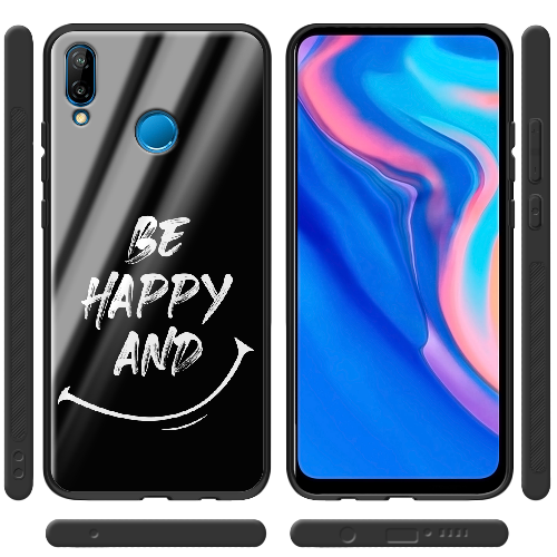 Чехол BoxFace Huawei P20 Lite be happy and