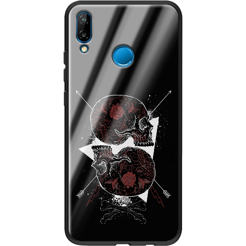 Чехол BoxFace Huawei P20 Lite Pitch black