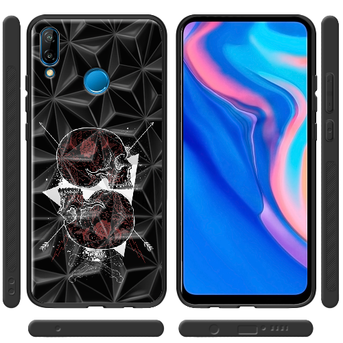 Чехол BoxFace Huawei P20 Lite Pitch black