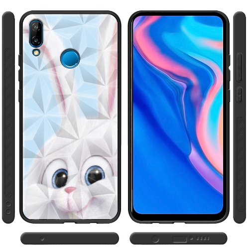 Чехол BoxFace Huawei P20 Lite Кролик Снежок