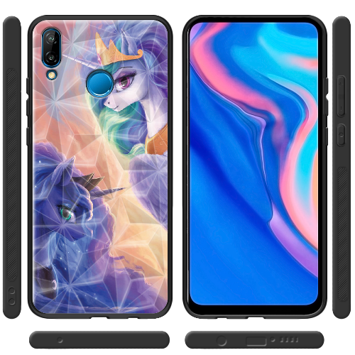 Чехол BoxFace Huawei P20 Lite My Little Pony Rarity Princess Luna