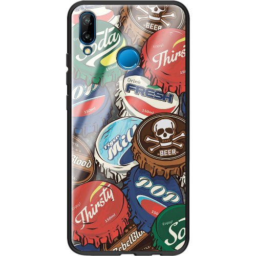 Чехол BoxFace Huawei P20 Lite Drink Lids