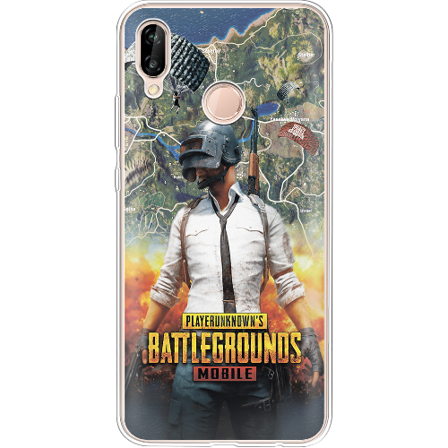 Чехол BoxFace Huawei P20 Lite PUBG Mobile