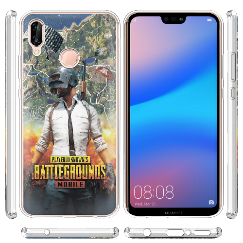 Чехол BoxFace Huawei P20 Lite PUBG Mobile