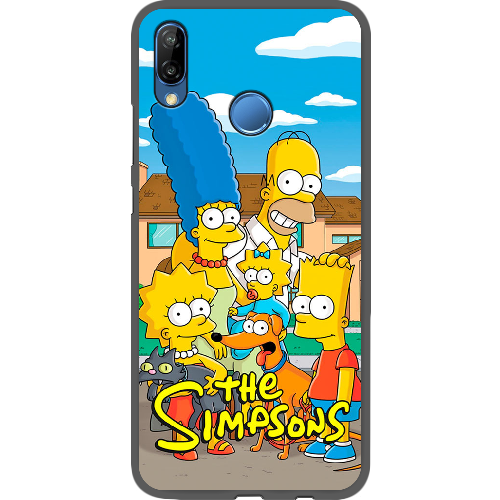 Чехол BoxFace Huawei P20 Lite the simpsons